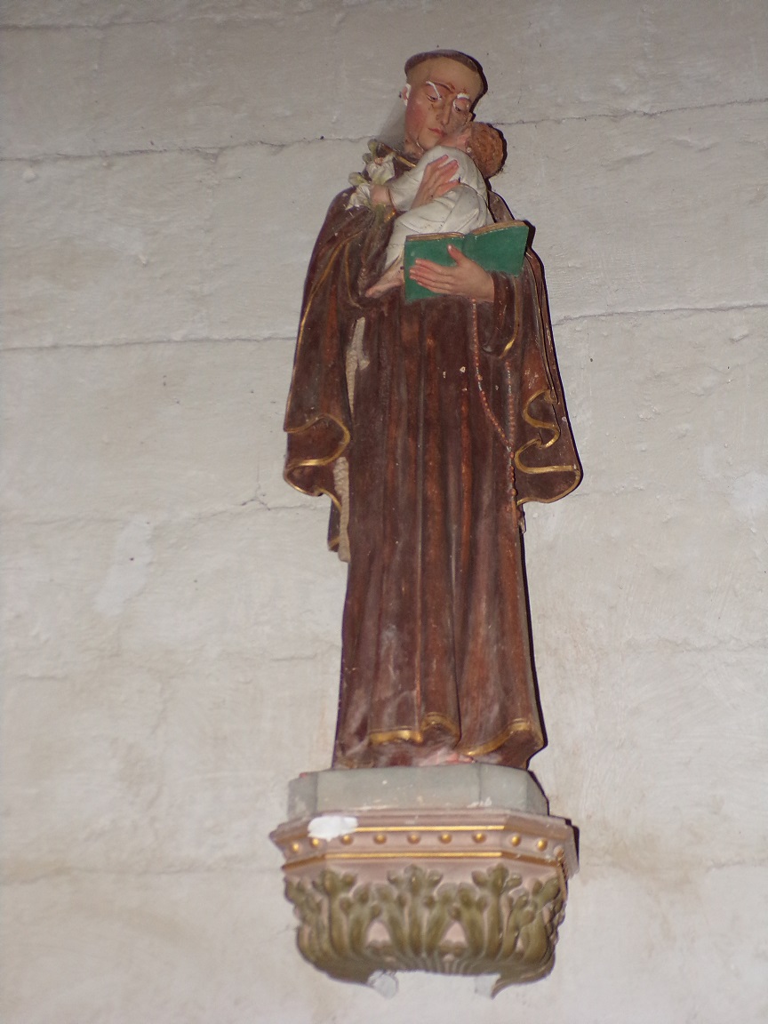 Neuvicq-le-Château - L'église Saint-Martin - Saint Antoine de Padoue (16 septembre 2018)