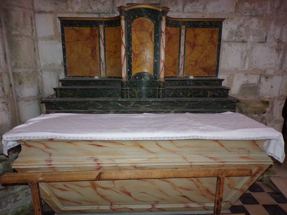 Pérignac - L'église Saint-Pierre (25 juin 2018)