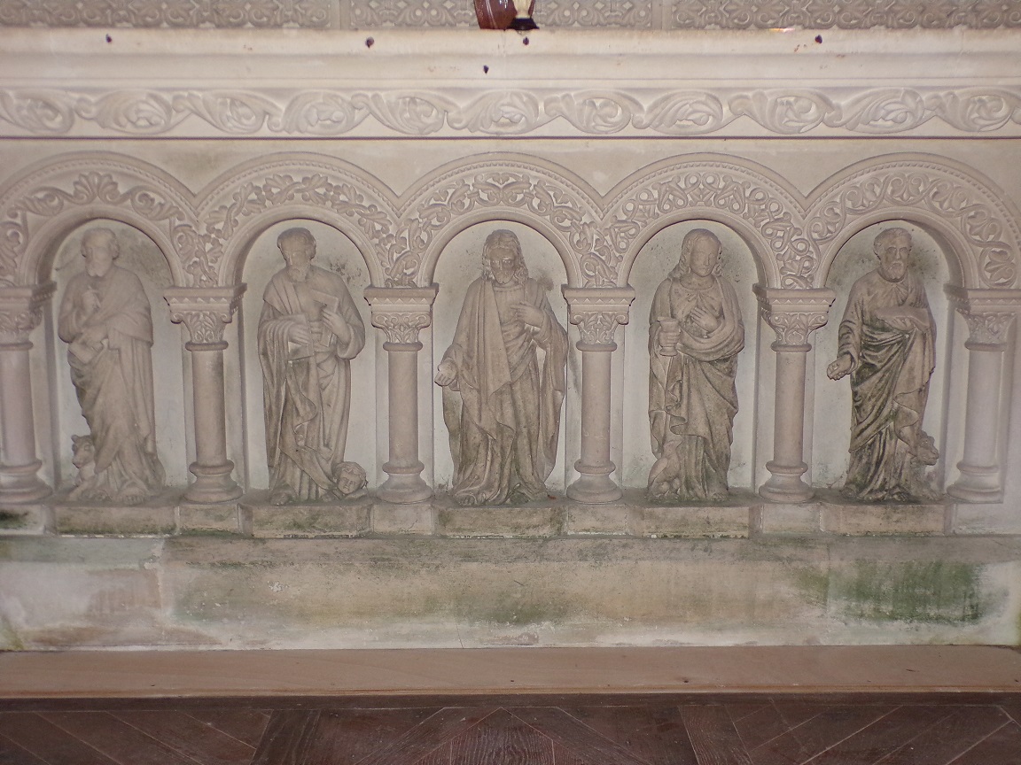 Pérignac - L'église Saint-Pierre - L'abside (25 juin 2018)