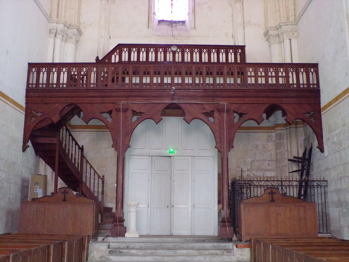 Pérignac - L'église Saint-Pierre (25 juin 2018)