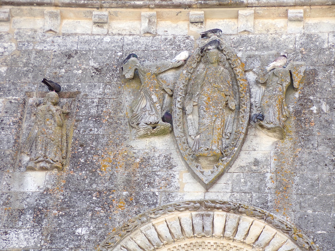 Pérignac - L'église Saint-Pierre (25 juin 2018)