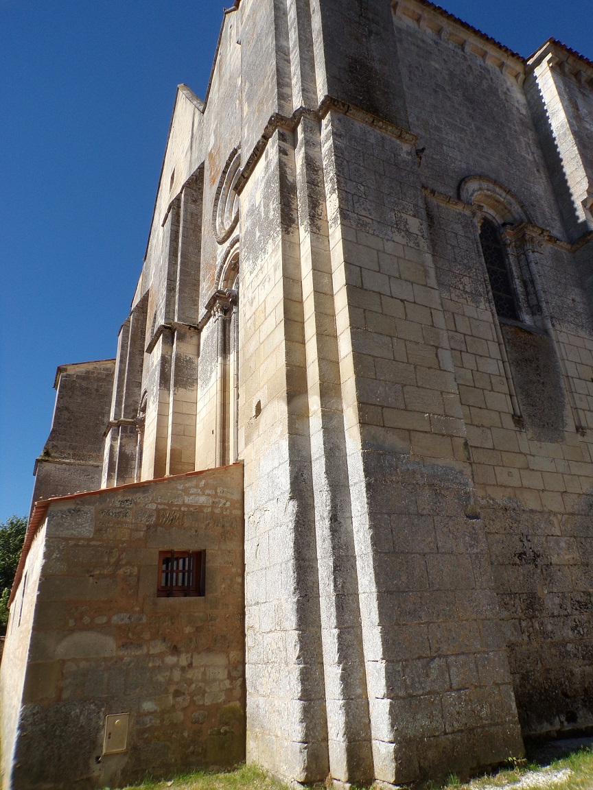 Pérignac - L'église Saint-Pierre (25 juin 2018)