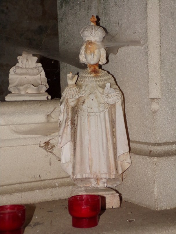 Plaizac - L'église Saint-Hippolyte - L'Enfant Jésus (21 août 2018)