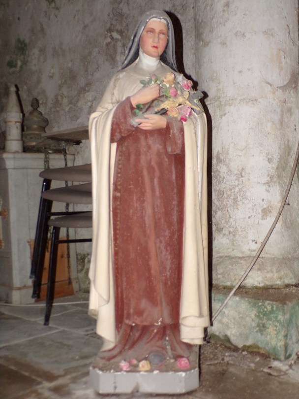 Plaizac - L'église Saint-Hippolyte - Sainte Thérèse de Lisieux (21 août 2018)