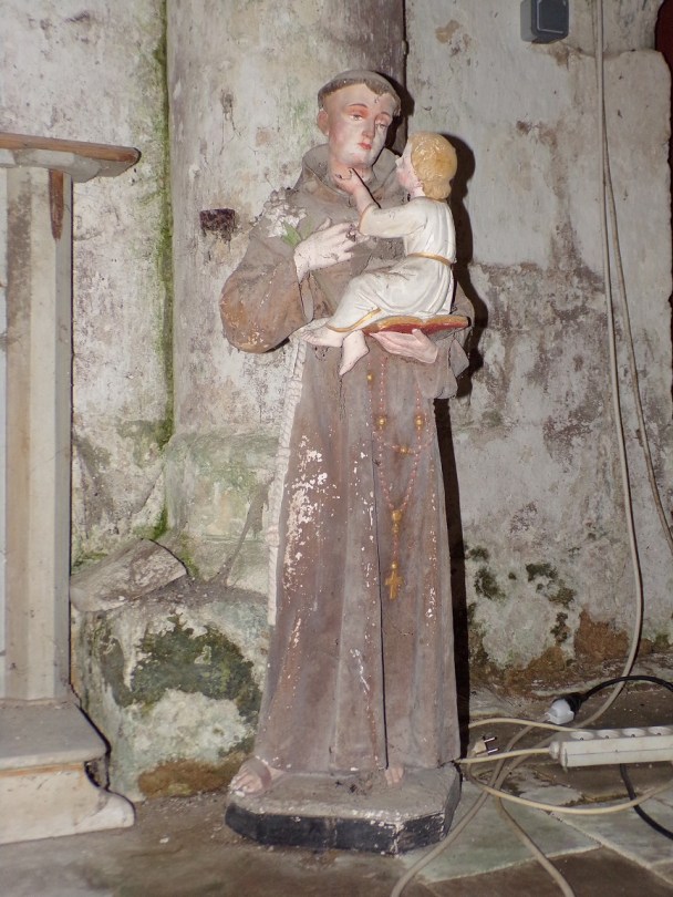 Plaizac - L'église Saint-Hippolyte - Saint Antoine de Padoue (21 août 2018)