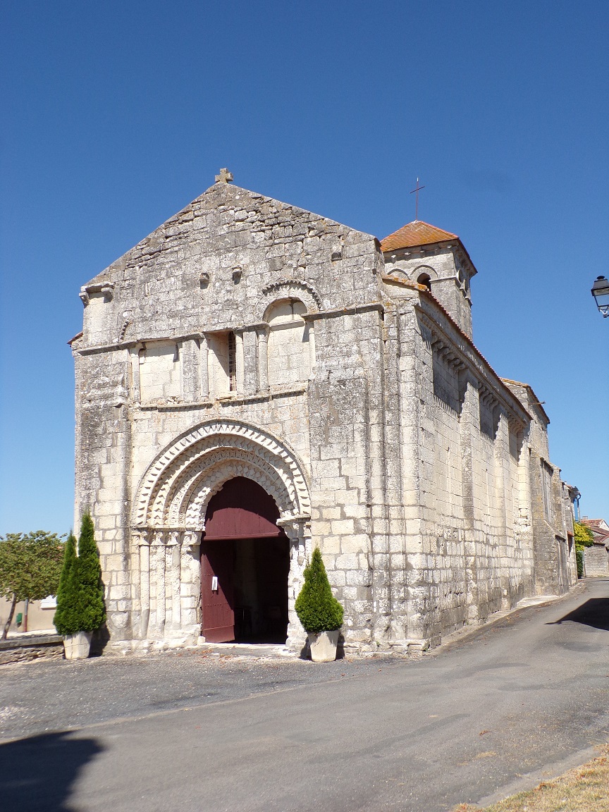 Plaizac - L'église Saint-Hippolyte (21 août 2018)