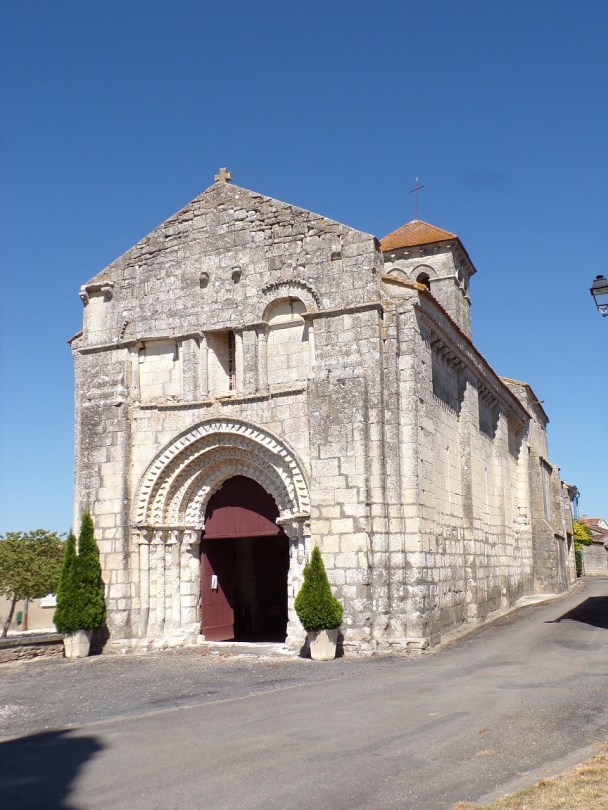 Plaizac - L'église Saint-Hippolyte (21 août 2018)