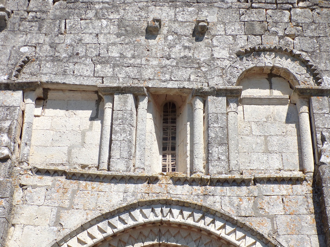 Plaizac - L'église Saint-Hippolyte (21 août 2018)