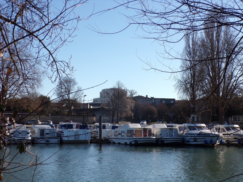 Quai des Flamands - Le port (19 janvier 2021)