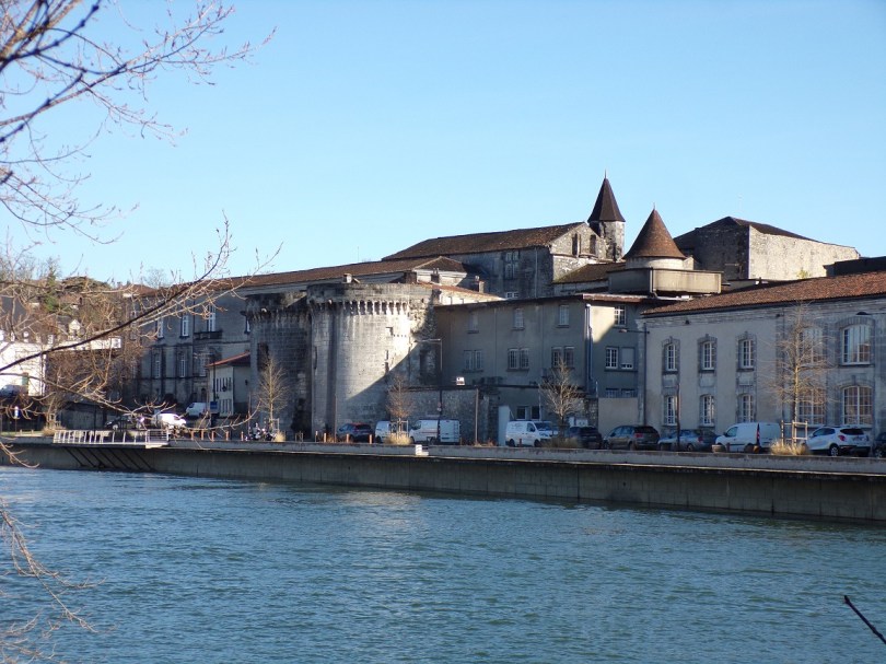Rampe du Château - Château de Cognac (19 janvier 2021)