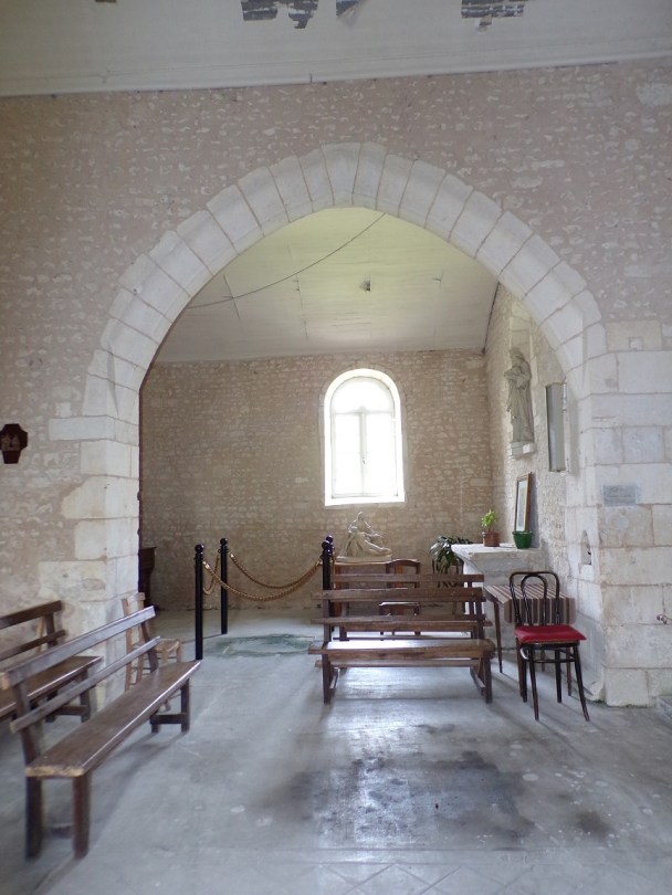 Rouffiac - L'église Saint-Vivien - Une chapelle (17 juillet 2018)
