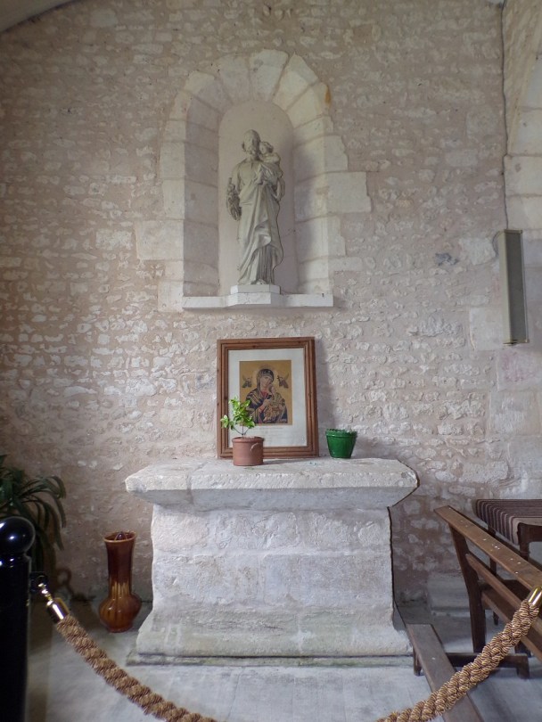 Rouffiac - L'église Saint-Vivien - Une chapelle (17 juillet 2018)