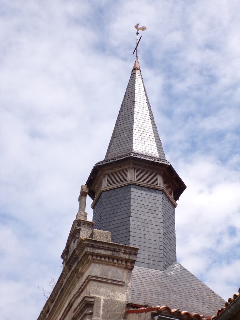 Rouffiac - L'église Saint-Vivien (17 juillet 2018)