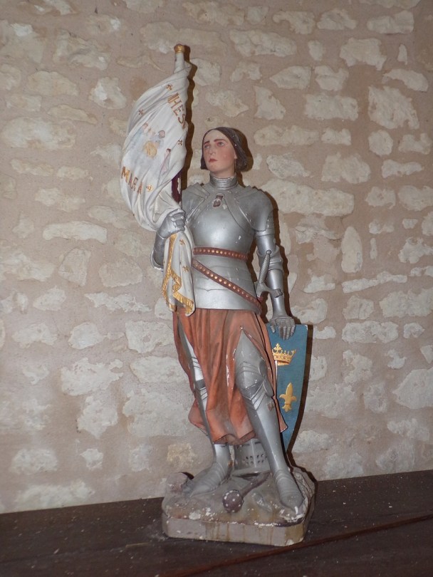 Rouffiac - L'église Saint-Vivien - Sainte Jeanne d'Arc (17 juillet 2018)