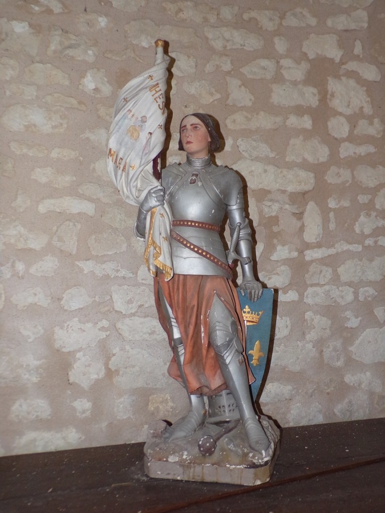 Rouffiac - L'église Saint-Vivien - Sainte Jeanne d'Arc (17 juillet 2018)