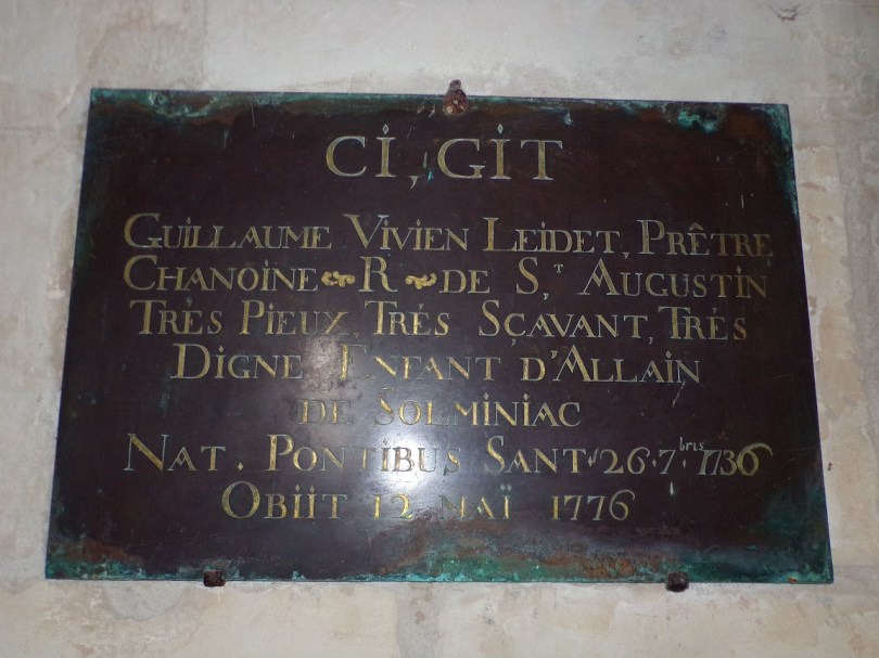 Rouffiac - L'église Saint-Vivien (17 juillet 2018)