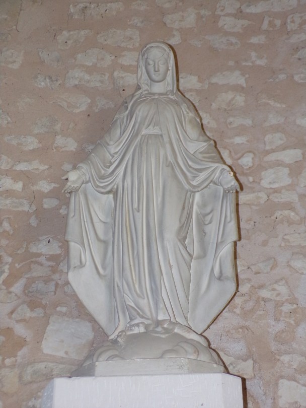 Rouffiac - L'église Saint-Vivien (17 juillet 2018)