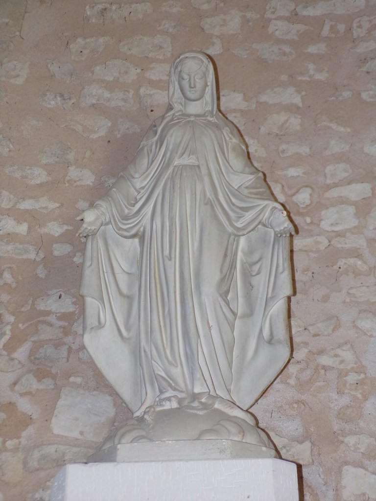 Rouffiac - L'église Saint-Vivien (17 juillet 2018)