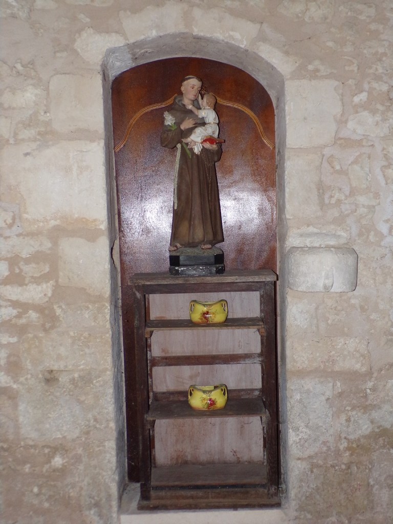 Rouffiac - L'église Saint-Vivien - Saint Antoine de Padoue (17 juillet 2018)