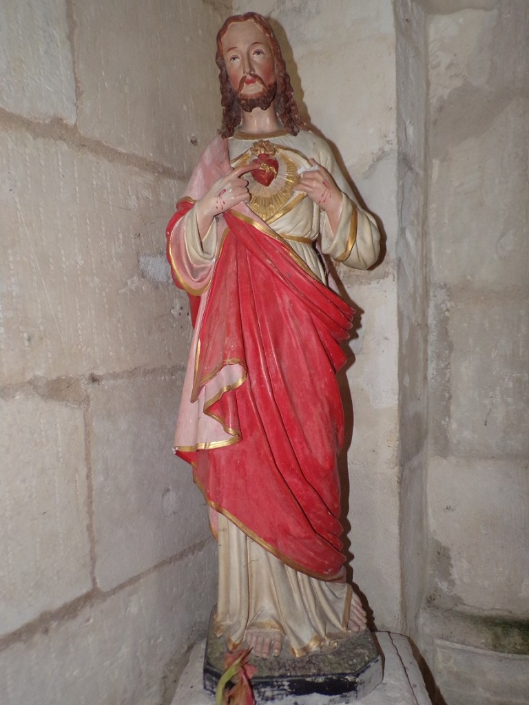 Rouffiac - L'église Saint-Vivien - Sacré Coeur de Jésus (17 juillet 2018)