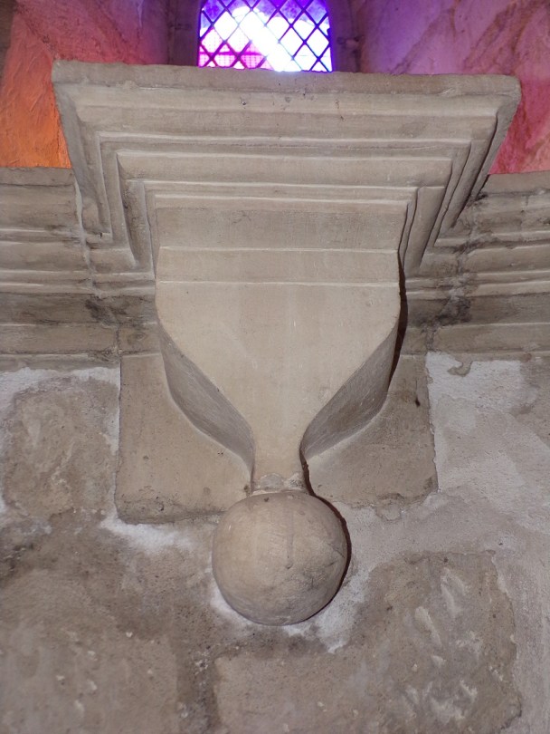 Rouffiac - L'église Saint-Vivien - Détail du choeur (17 juillet 2018)