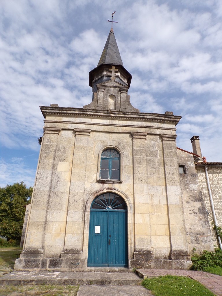 Rouffiac - L'église Saint-Vivien (8 juin 2018)
