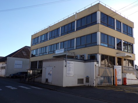 Safran, rue de Segonzac (19 janvier 2021)