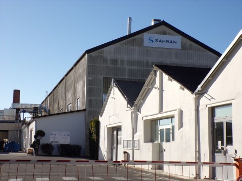 Safran, rue de Segonzac (19 janvier 2021)