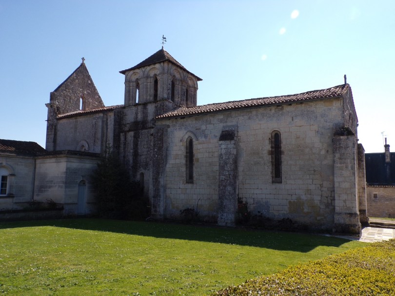 Saint-Brice - L'église Saint-Brice (21 mars 2019)