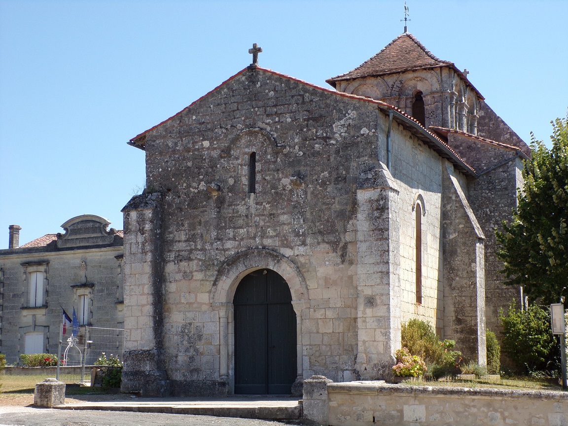 Saint-Brice - L'église Saint-Brice (23 juillet 2018)