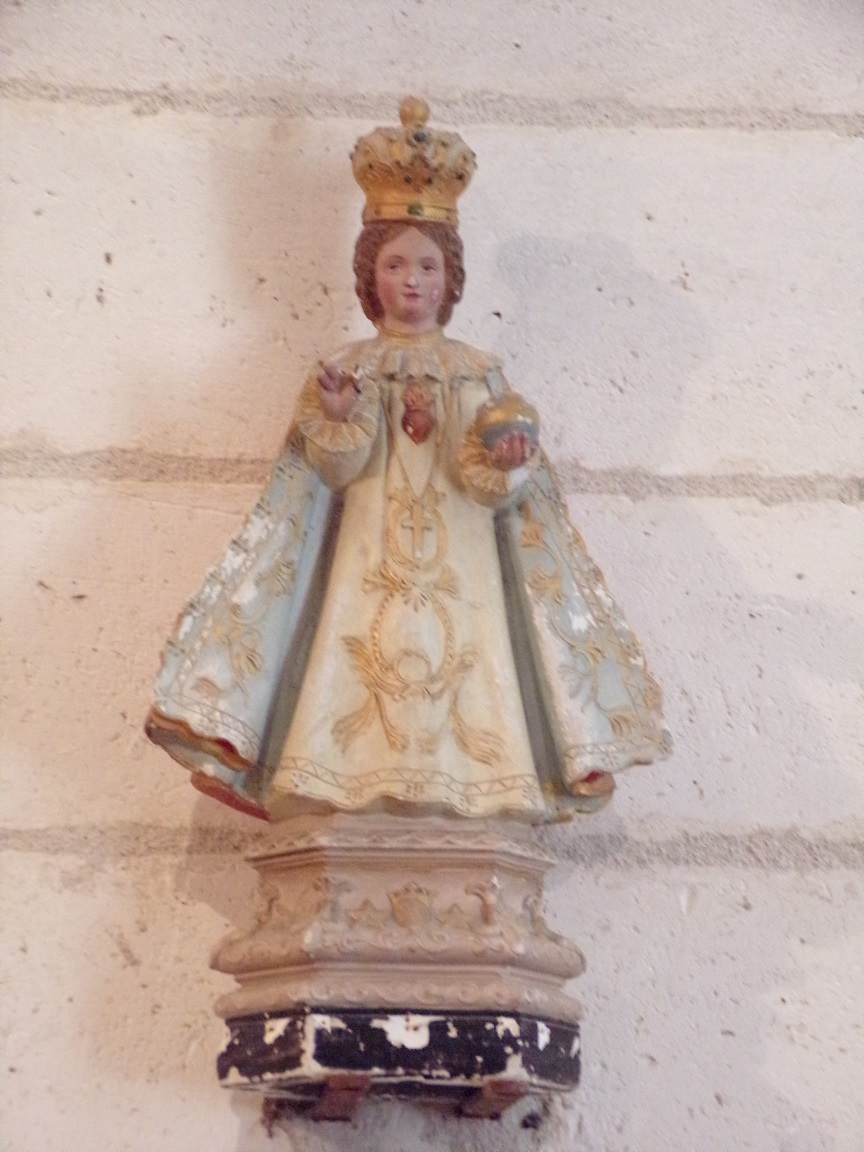 Saint-Brice - L'église Saint-Brice - L'Enfant Jésus (25 juillet 2018)
