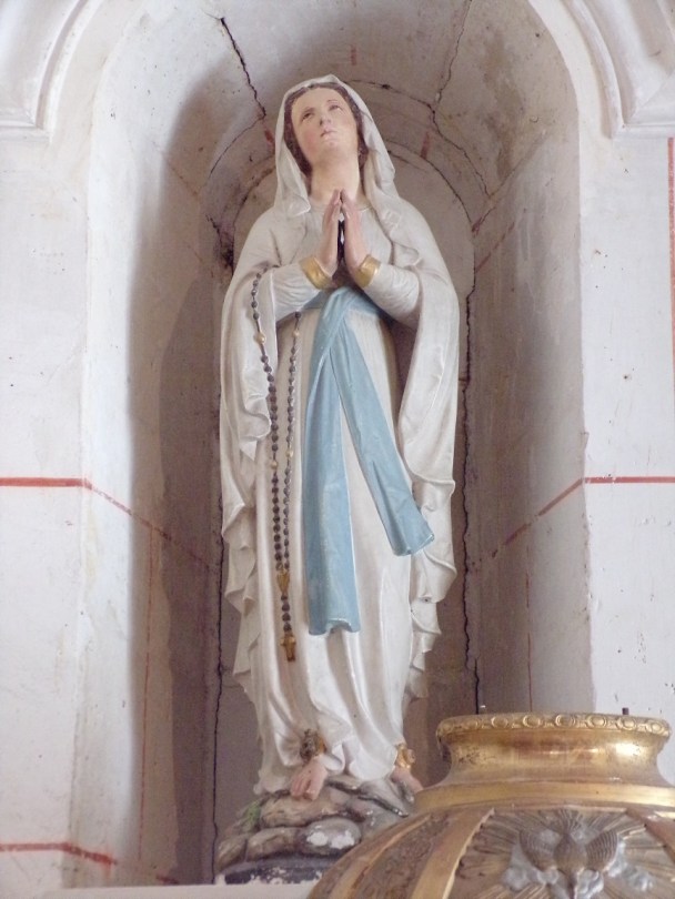 Saint-Brice - L'église Saint-Brice - Notre Dame de Lourdes (25 juillet 2018)