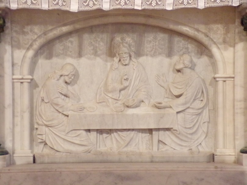 Saint-Brice - L'église Saint-Brice - L'autel (25 juillet 2018)