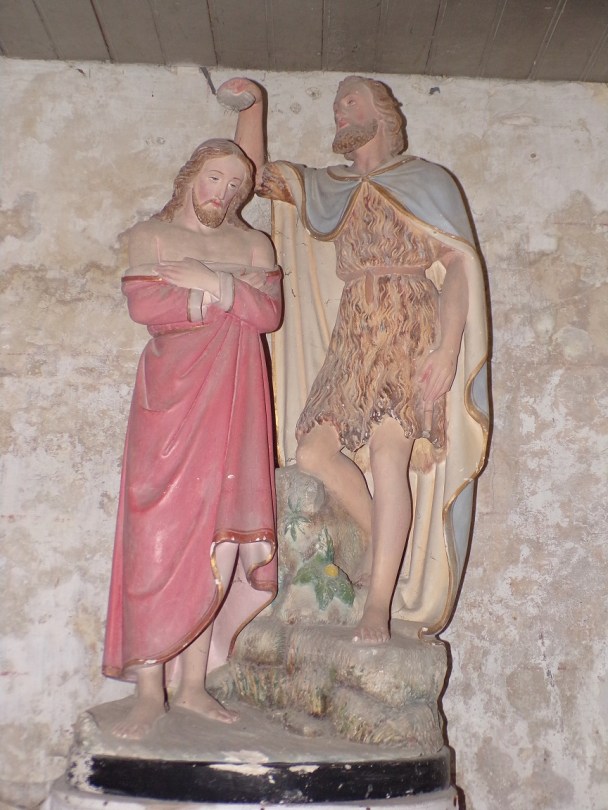 Saint-Brice - L'église Saint-Brice - Saint Jean Baptiste (25 juillet 2018)