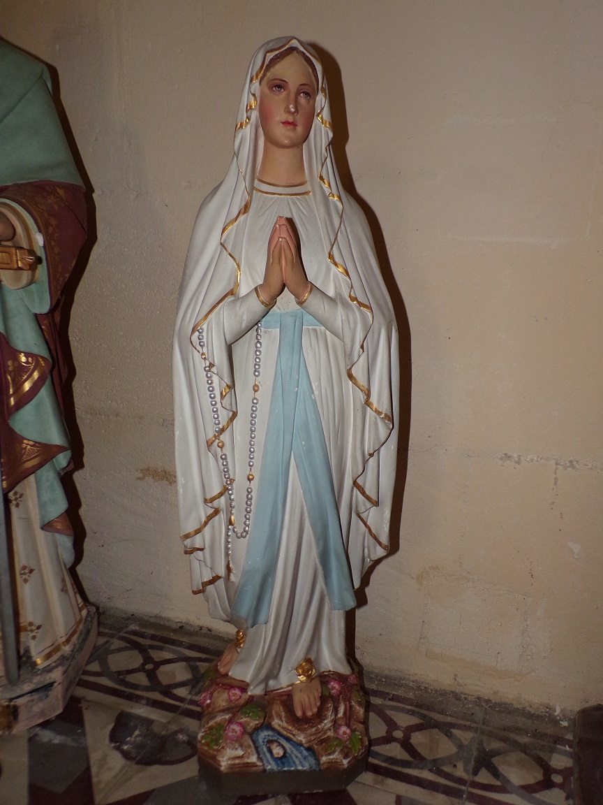 Saint-Laurent de Cognac - L'église Saint-Laurent - Notre Dame de Lourdes (31 mai 2018)