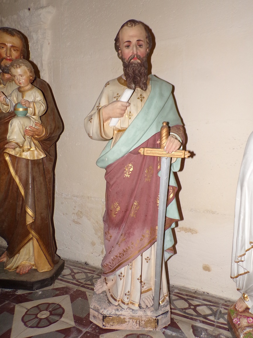 Saint-Laurent de Cognac - L'église Saint-Laurent - Saint Paul (31 mai 2018)