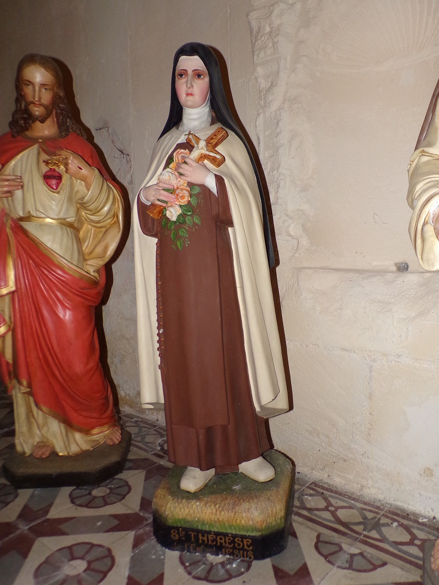 Saint-Laurent de Cognac - L'église Saint-Laurent - Sainte Thérèse de l'Enfant Jésus (31 mai 2018)