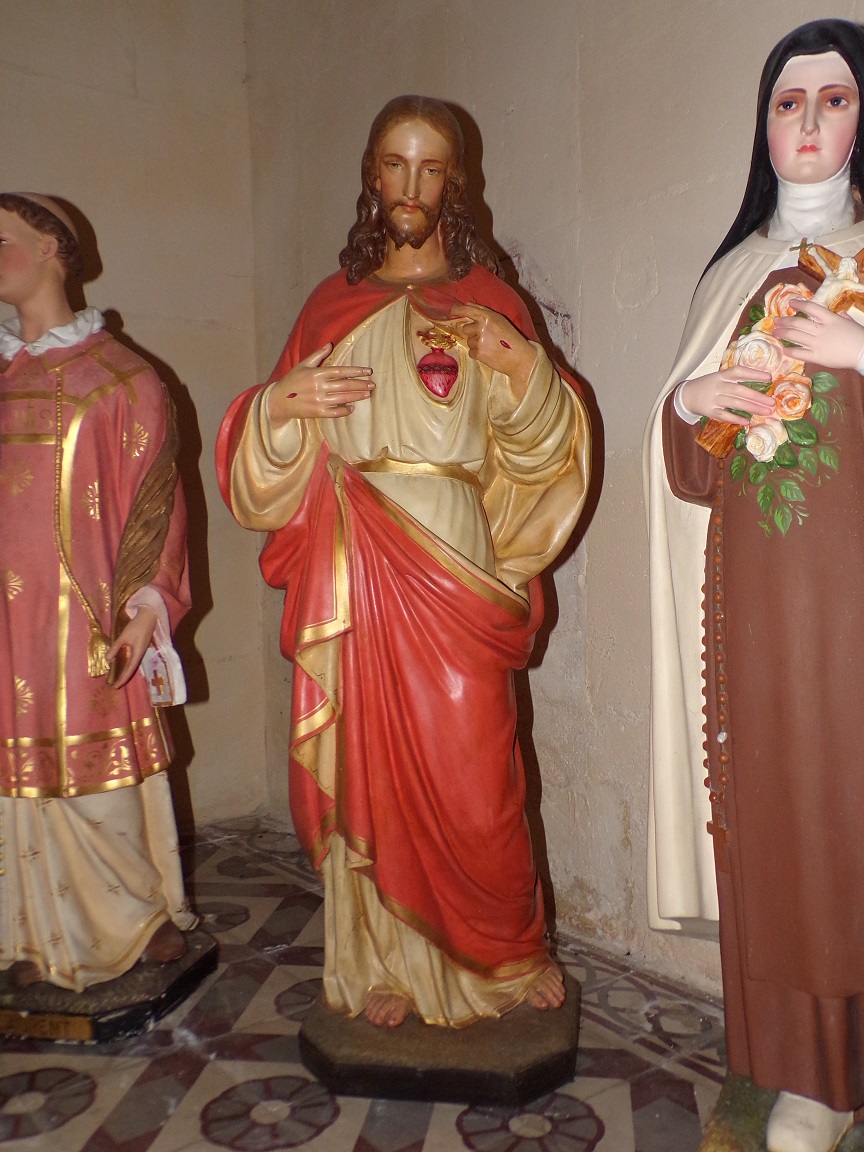 Saint-Laurent de Cognac - L'église Saint-Laurent - Sacré Coeur de Jésus (31 mai 2018)