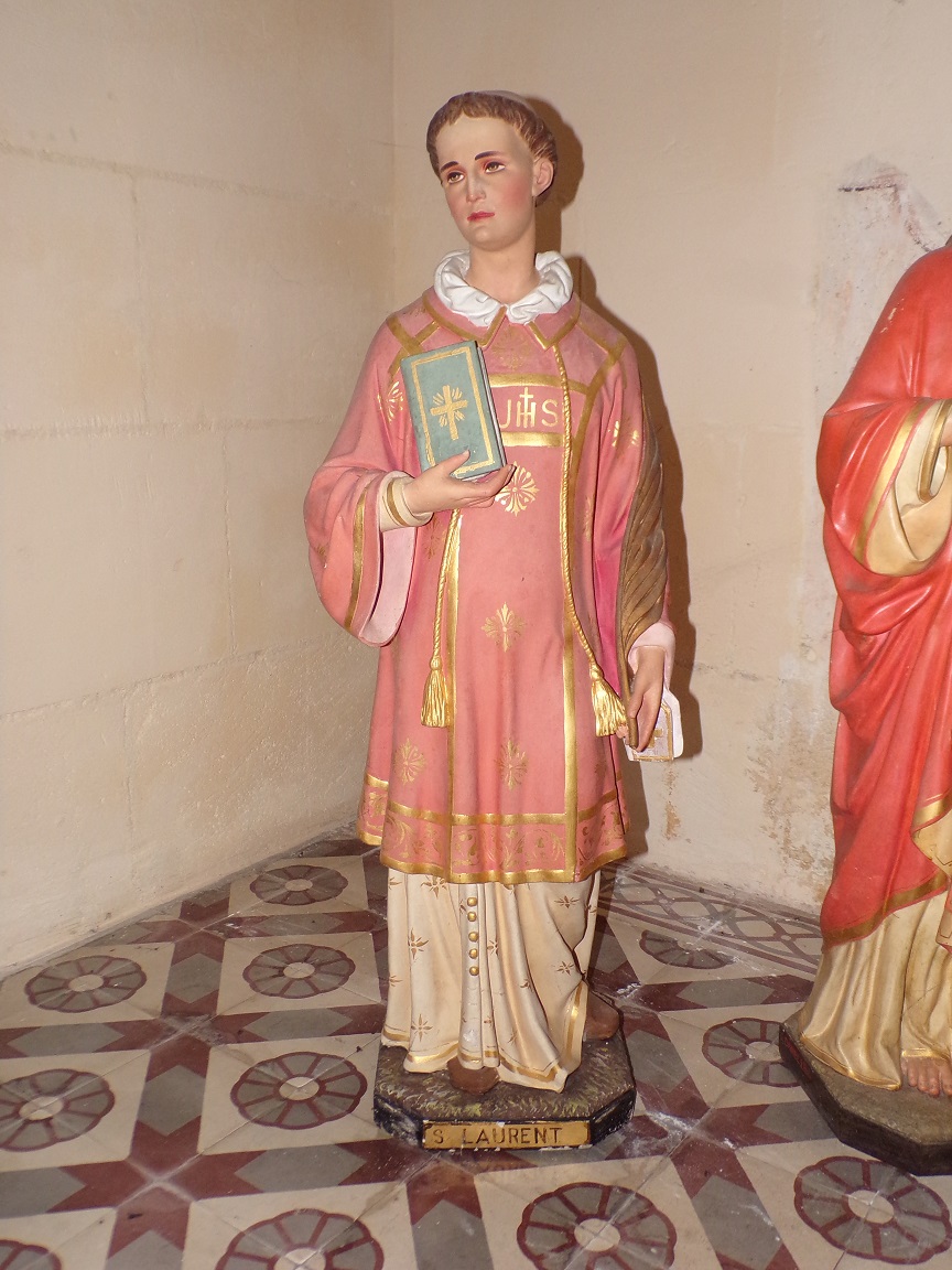 Saint-Laurent de Cognac - L'église Saint-Laurent - Saint Laurent (31 mai 2018)