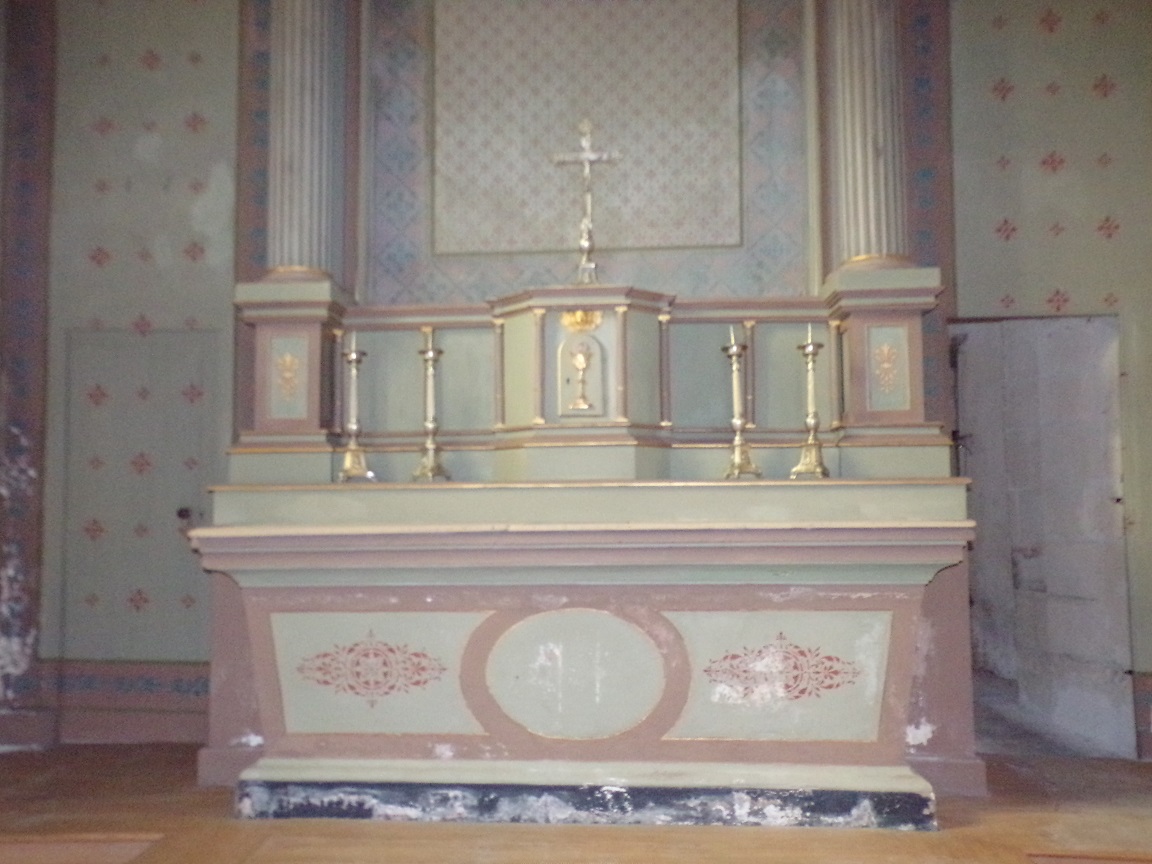 Saint-Laurent de Cognac - L'église Saint-Laurent - L'abside (31 mai 2018)