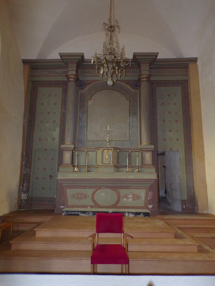 Saint-Laurent de Cognac - L'église Saint-Laurent - L'abside (31 mai 2018)