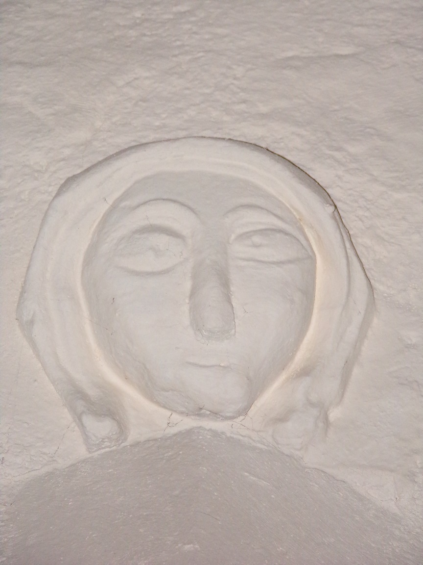 Saint-Laurent de Cognac - L'église Saint-Laurent - Un modillon (31 mai 2018)