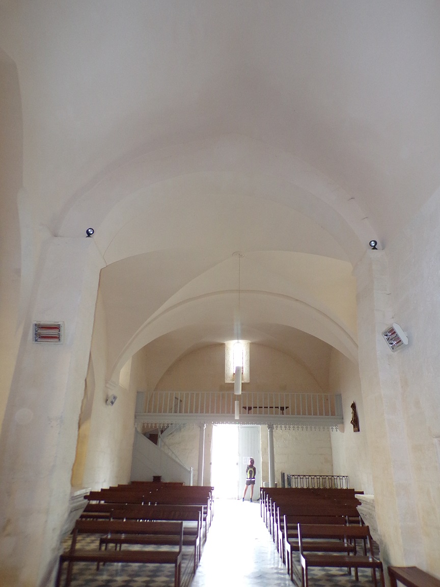 Saint-Laurent de Cognac - L'église Saint-Laurent - Vue de l'autel (31 mai 2018)