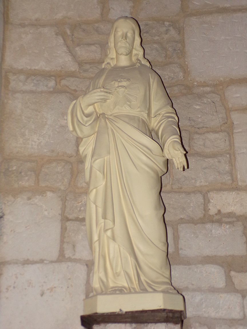 Saint-Martial sur le Né - L'église Saint-Martial (17 juillet 2018)