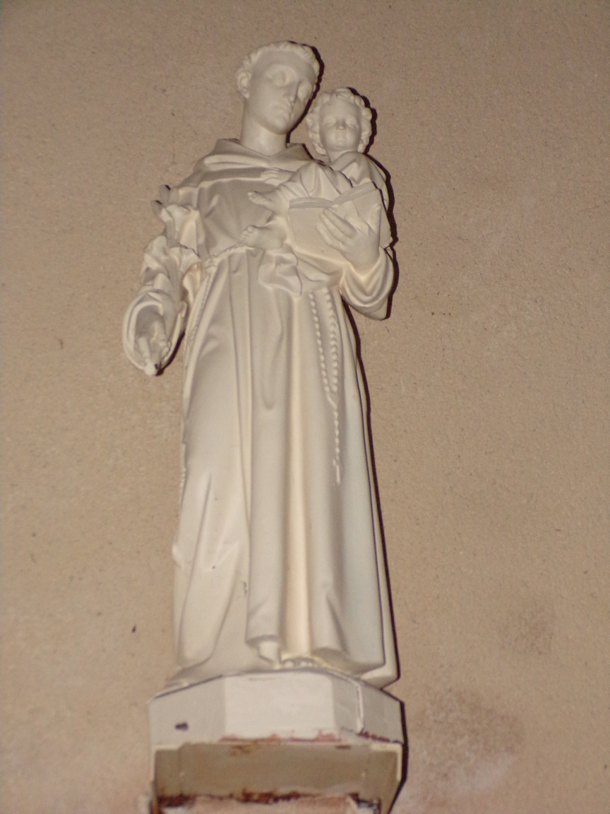 Saint-Martial sur le Né - L'église Saint-Martial - Saint Antoine de Padoue (17 juillet 2018)