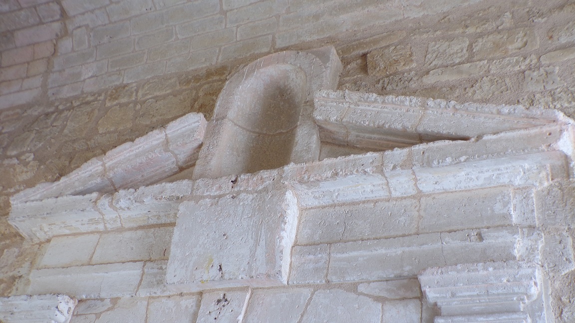 Saint-Même les Carrières - L'église Saint-Maxime (5 mai 2018)