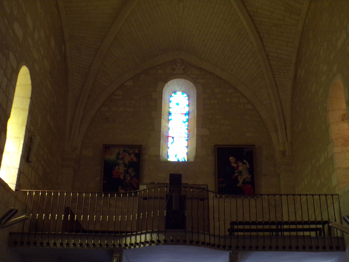 Saint-Même les Carrières - L'église Saint-Maxime (8 septembre 2016)