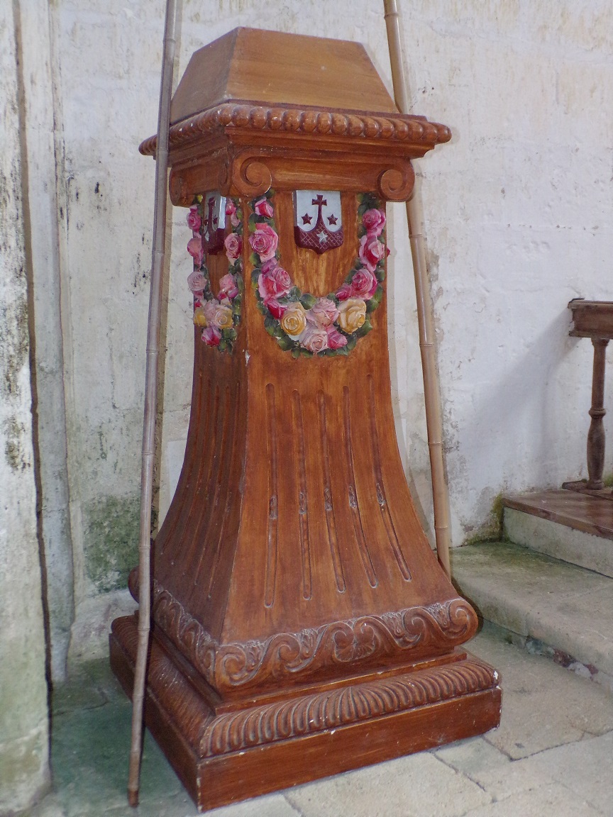 Saint-Preuil - L'église Saint-Projet (20 juin 2018)