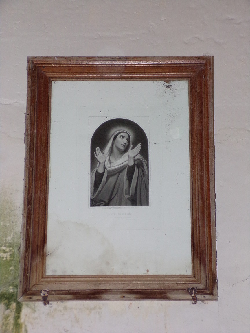 Saint-Preuil - L'église Saint-Projet - Un tableau (20 juin 2018)