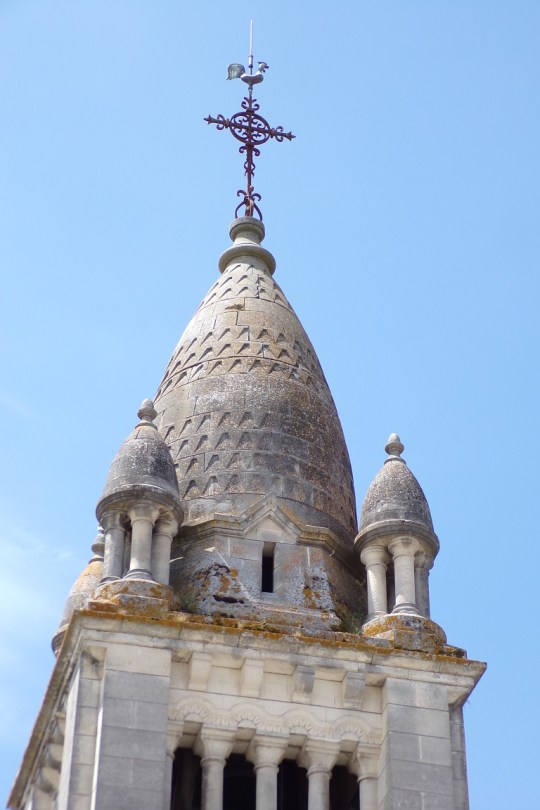 Sainte-Sévère - L'église Saint Augustin (12 juin 2017)